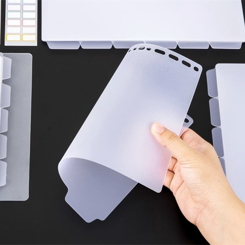 A4 A5 B5 Binder Dividers Gener – Tab Divider A4 Bewertung und Preis
