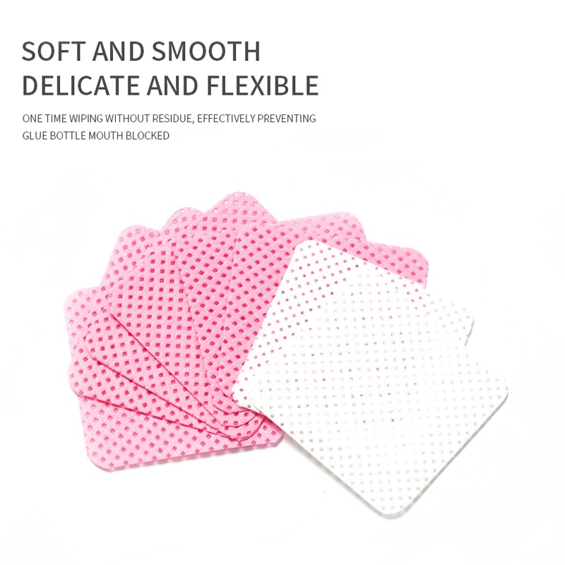 600Pcs/Pack Lint-Free Eyelash  – Gel Refill Pack Bewertung und Preis