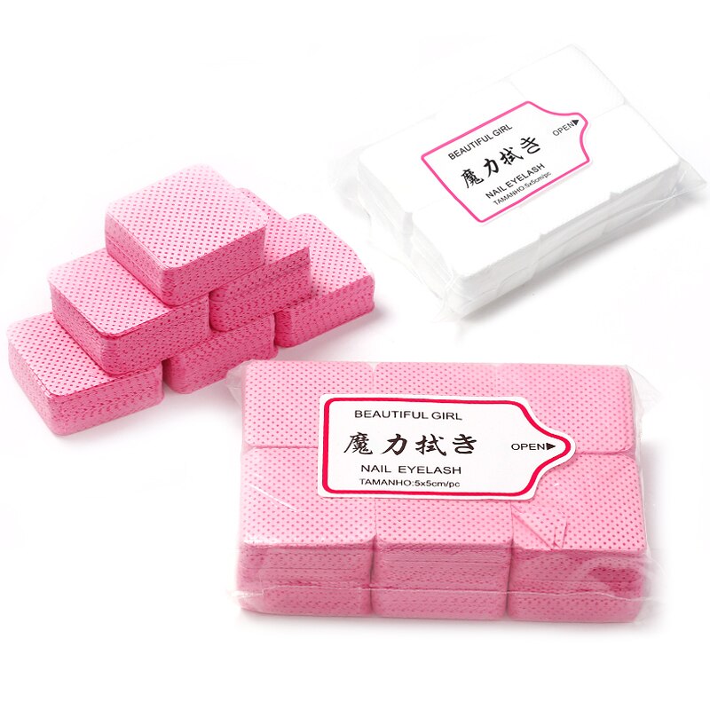 600Pcs/Pack Lint-Free Eyelash  – Gel Refill Pack Bewertung und Preis