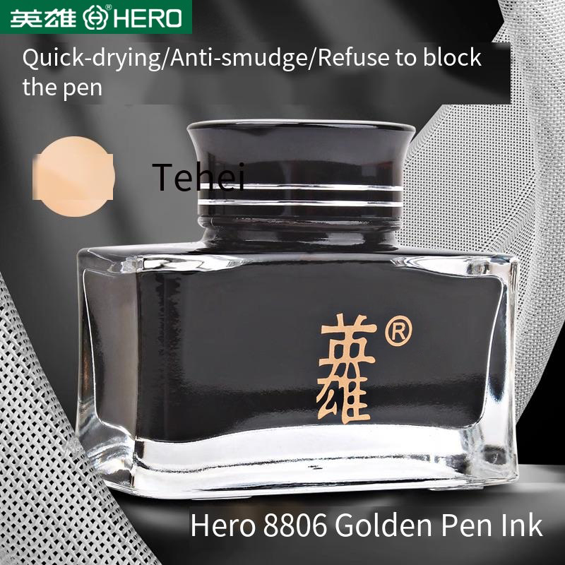 Hero 8806 Black Fountain Pen I – Fountain Pen Bottled Ink Bewertung und Preis