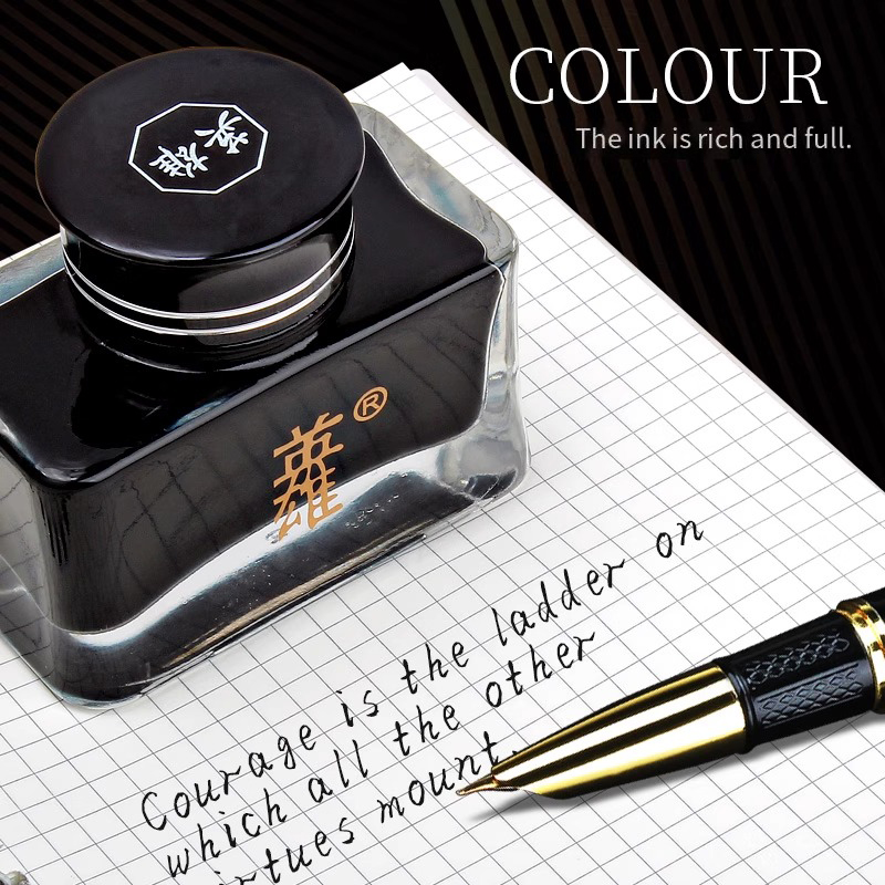 Hero 8806 Black Fountain Pen I – Fountain Pen Bottled Ink Bewertung und Preis