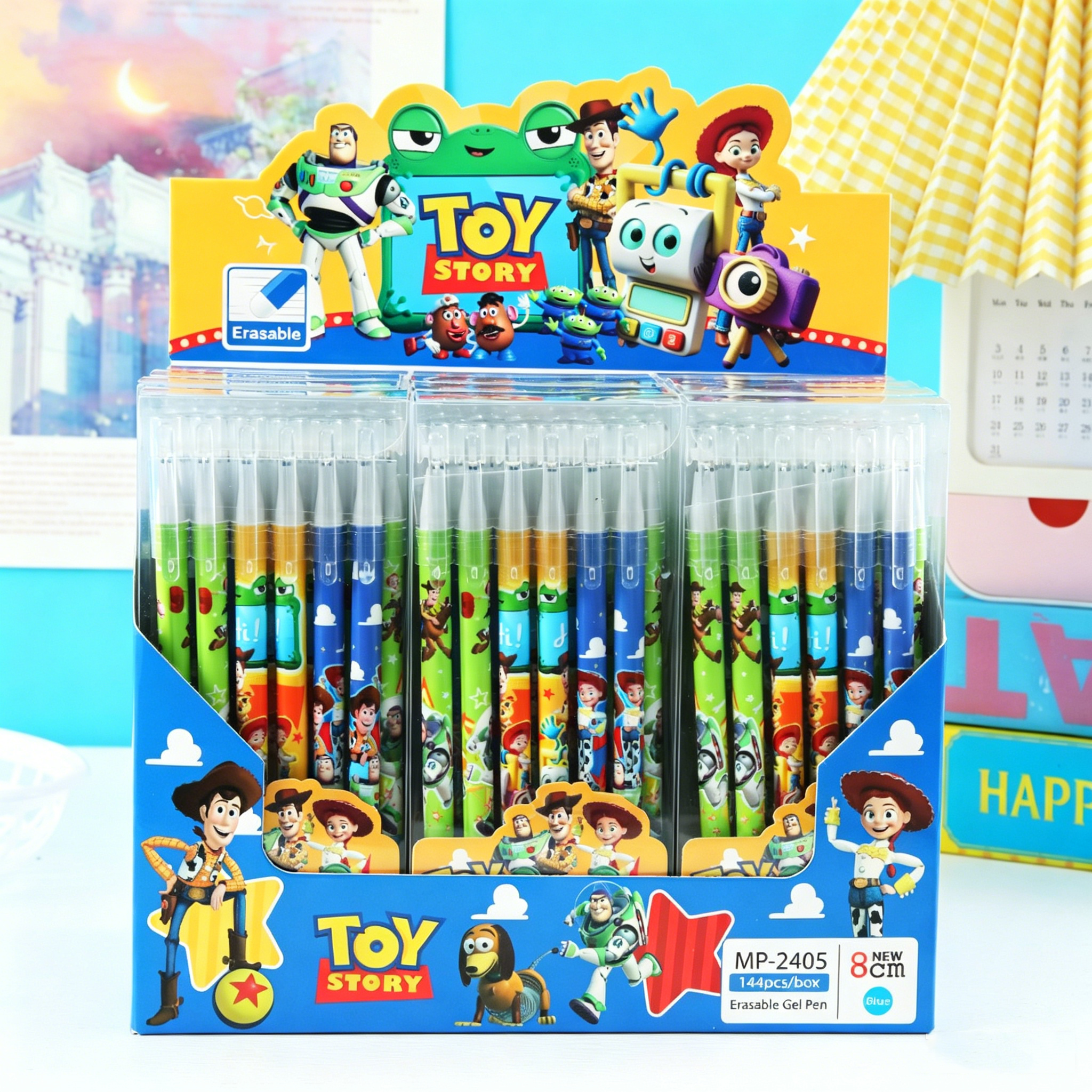 New 6/24pcs Toy Story Magic Er – Correction Pen Fine Bewertung und Preis
