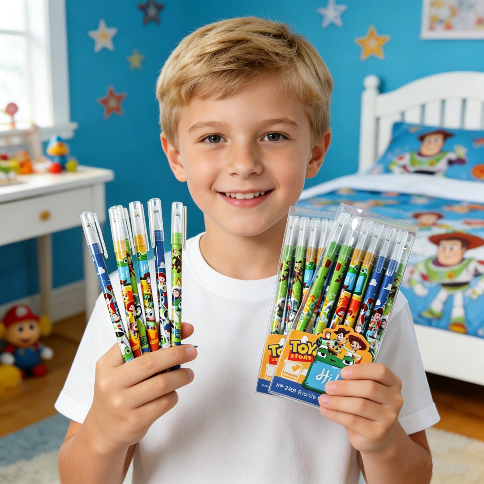 New 6/24pcs Toy Story Magic Er – Correction Pen Fine Bewertung und Preis
