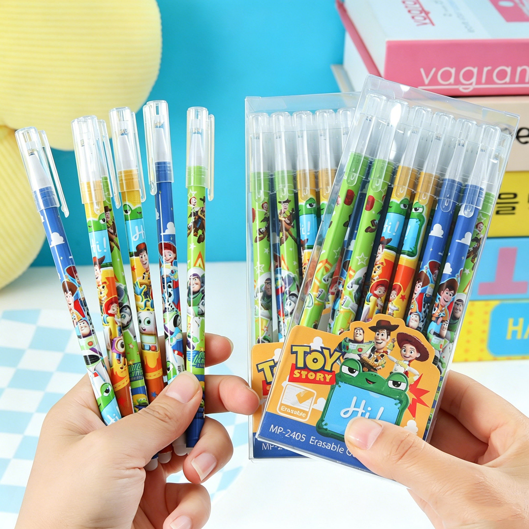 New 6/24pcs Toy Story Magic Er – Correction Pen Fine Bewertung und Preis
