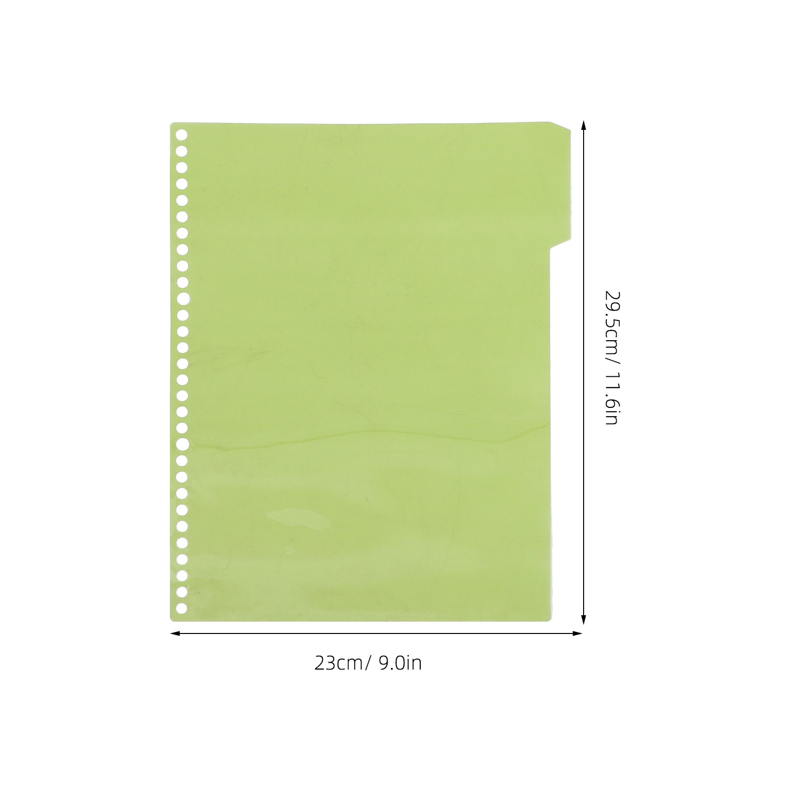 4Pcs Reusable Plastic Page Div – Tab Divider A4 Bewertung und Preis