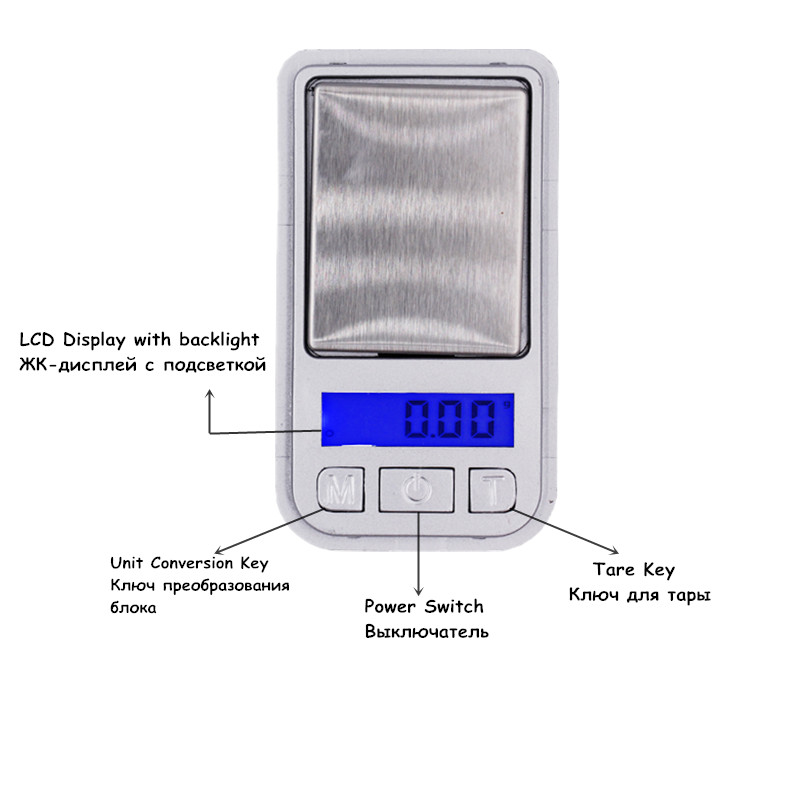 200g 0.01g Electronic Scale LC – Tape Dispenser Weighted Bewertung und Preis