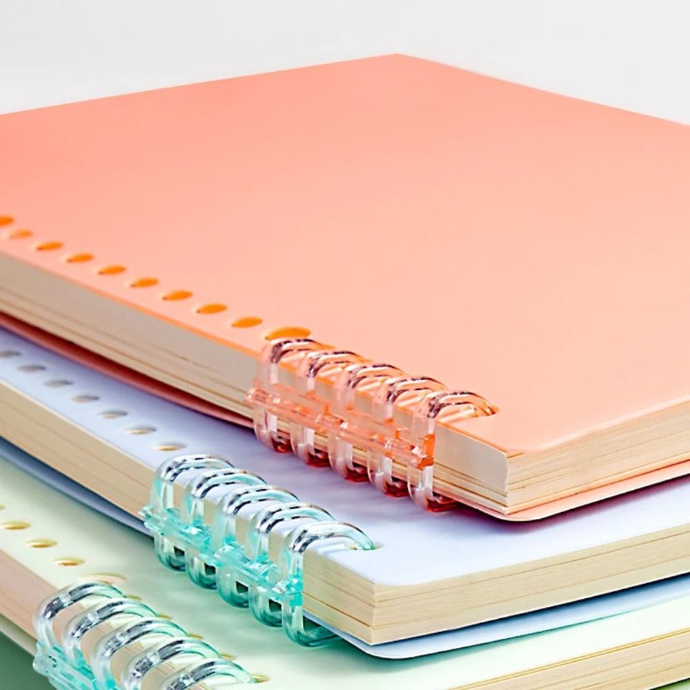 4Pcs PP Loose-leaf Book Cover  – Binder A4 Lever Bewertung und Preis
