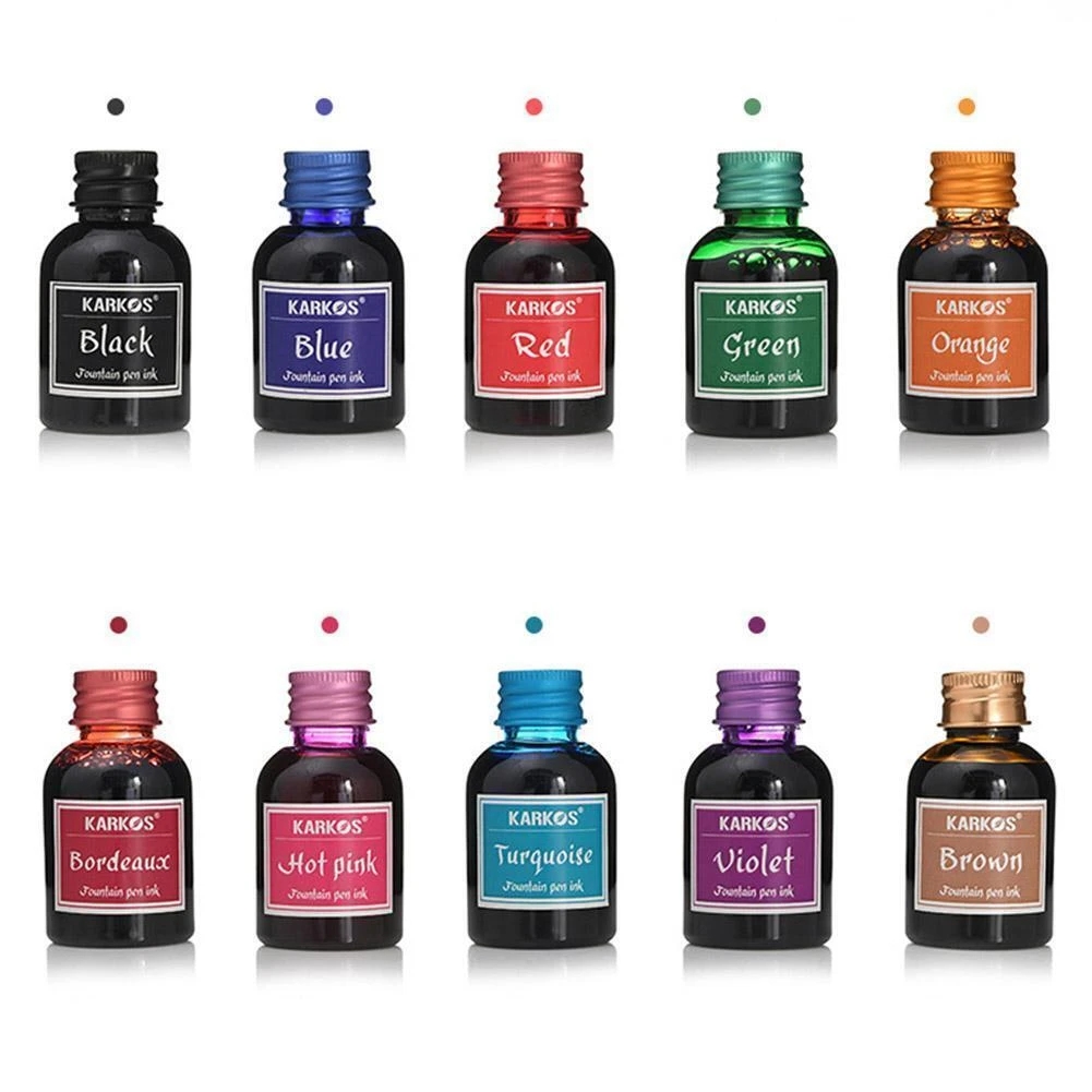 Fountain Pen Ink Bottle 30 ml  – Fountain Pen Bottled Ink Bewertung und Preis
