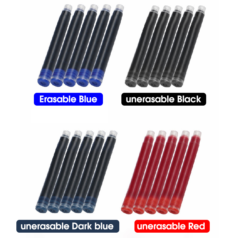 50pcs Fountain Pen Ink Cartrid – Fountain Pen Bottled Ink Bewertung und Preis