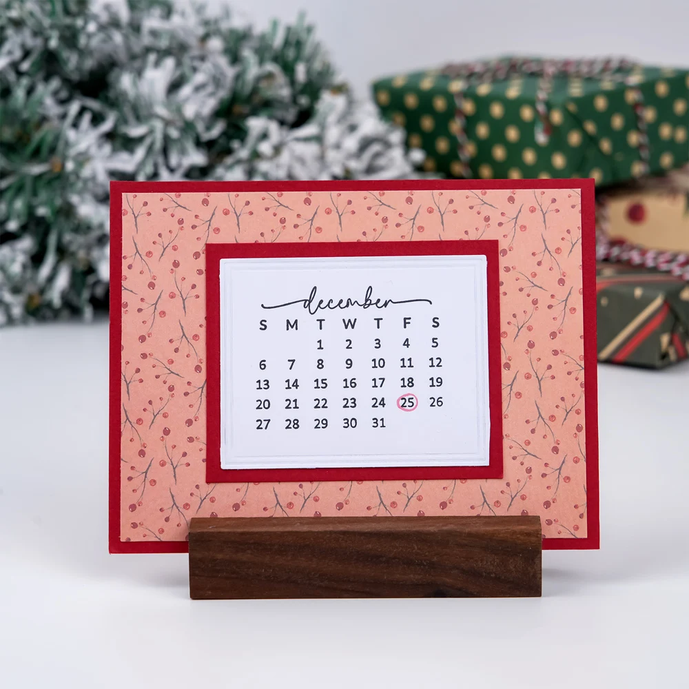 Calendar Date 2026 Clear Stamp – Rubber Date Stamp Bewertung und Preis