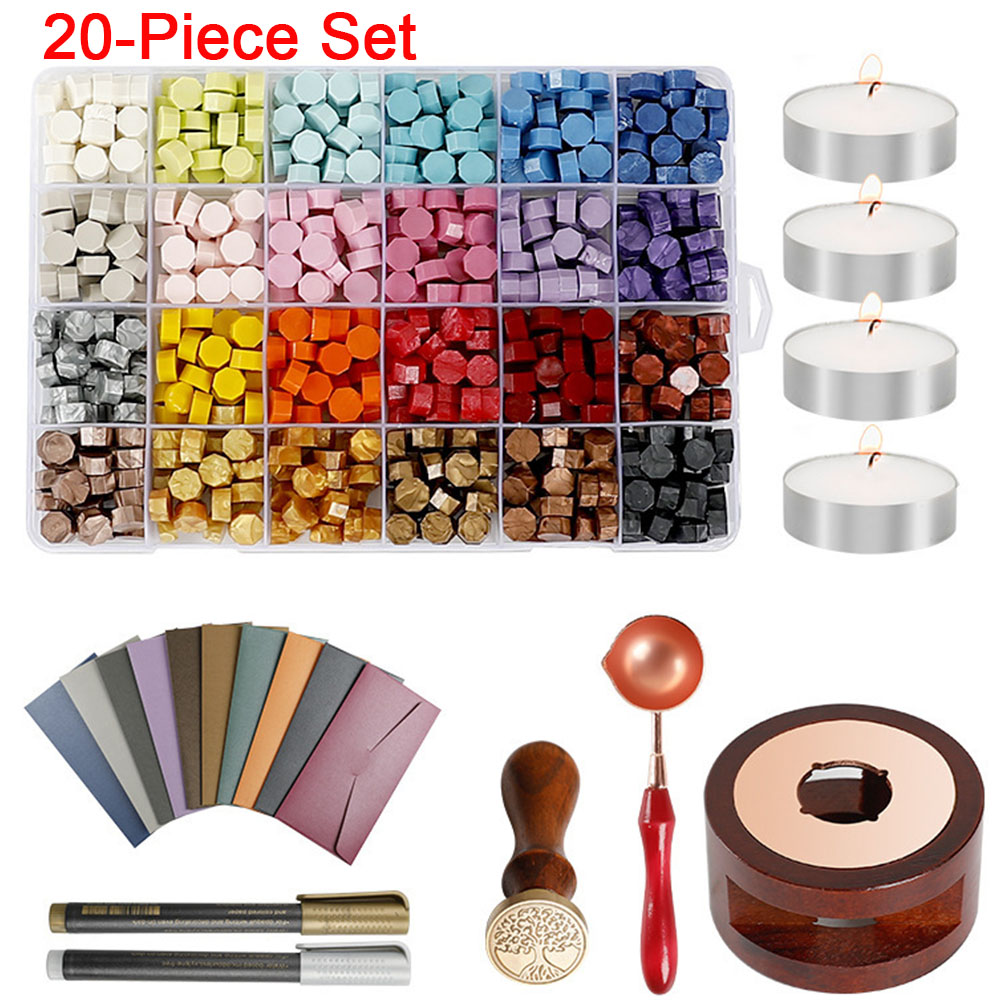 20pcs/set Wax Seal Stamp Set w – Wax Seal Stamp Set Bewertung und Preis