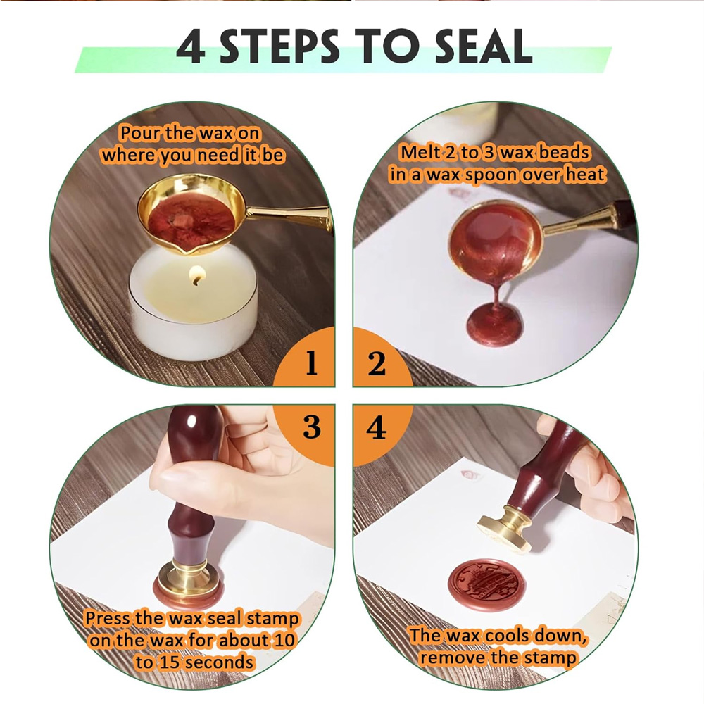 20pcs/set Wax Seal Stamp Set w – Wax Seal Stamp Set Bewertung und Preis