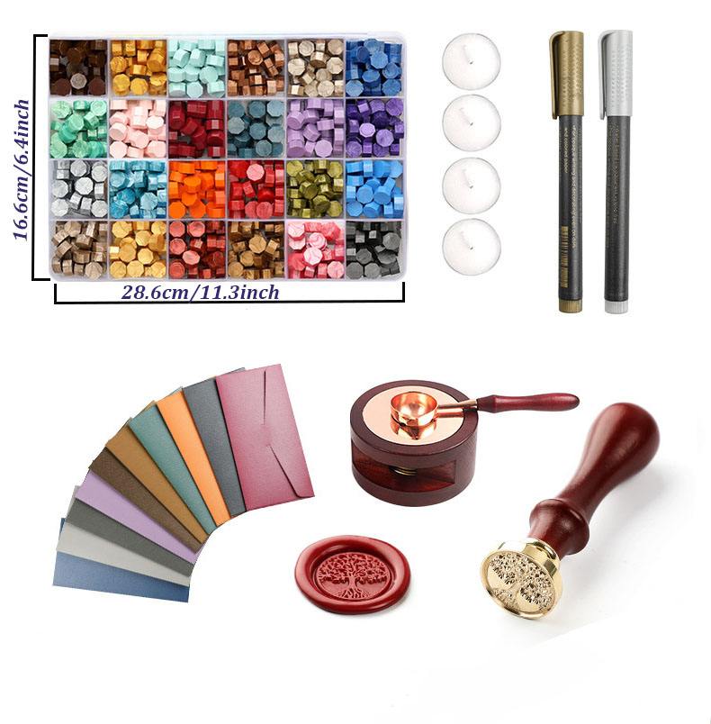 20pcs/set Wax Seal Stamp Set w – Wax Seal Stamp Set Bewertung und Preis