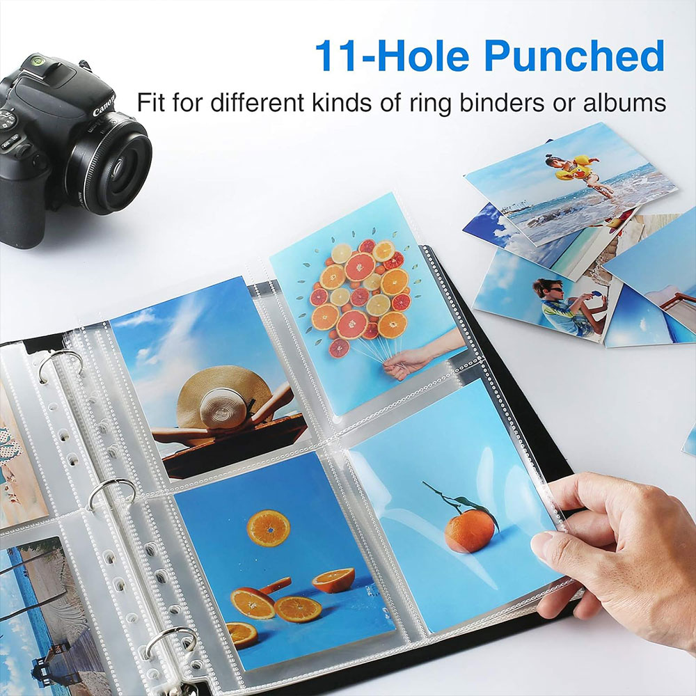 A4 Clear 10 Pcs Photo Album Re – Binder A4 Lever Bewertung und Preis