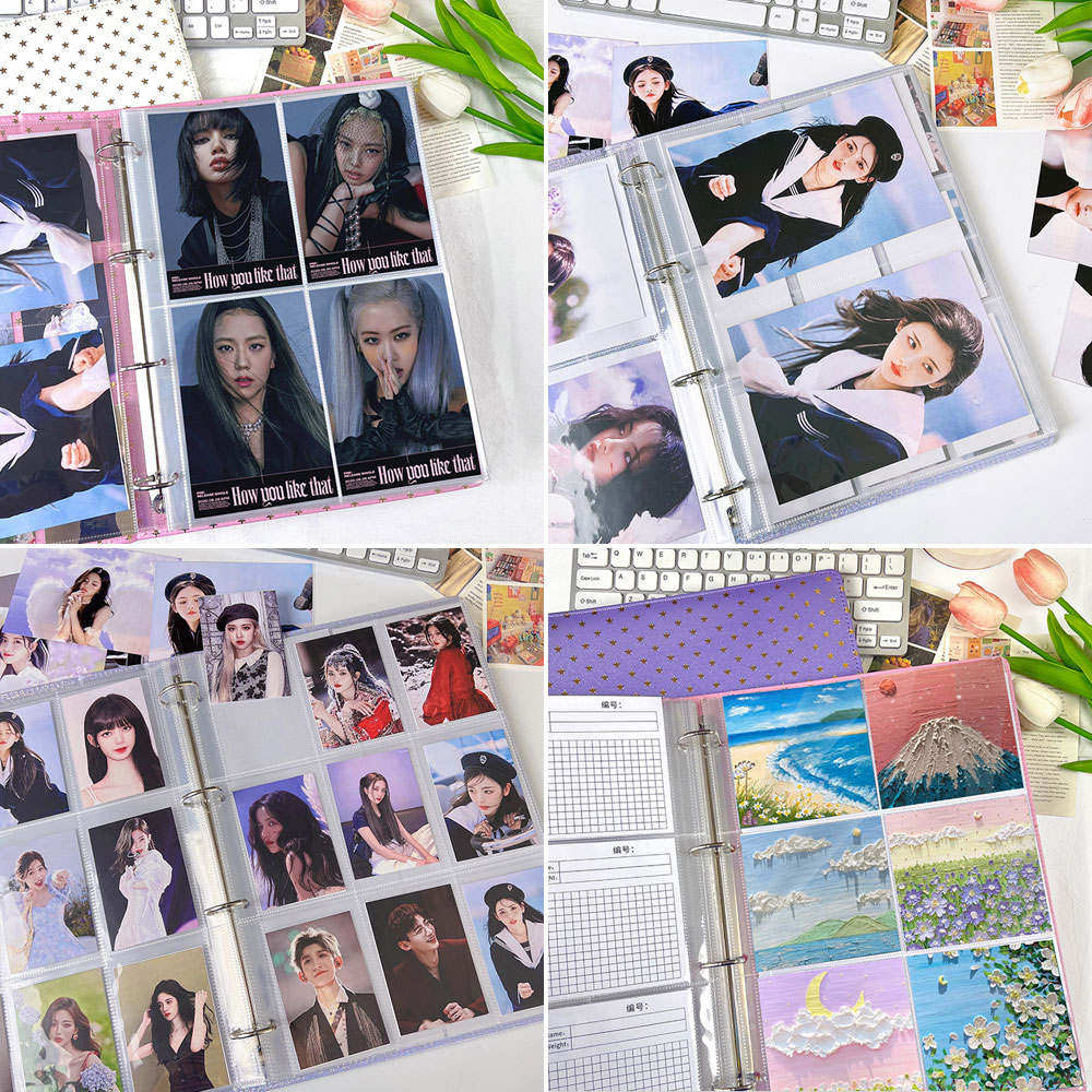A4 Clear 10 Pcs Photo Album Re – Binder A4 Lever Bewertung und Preis