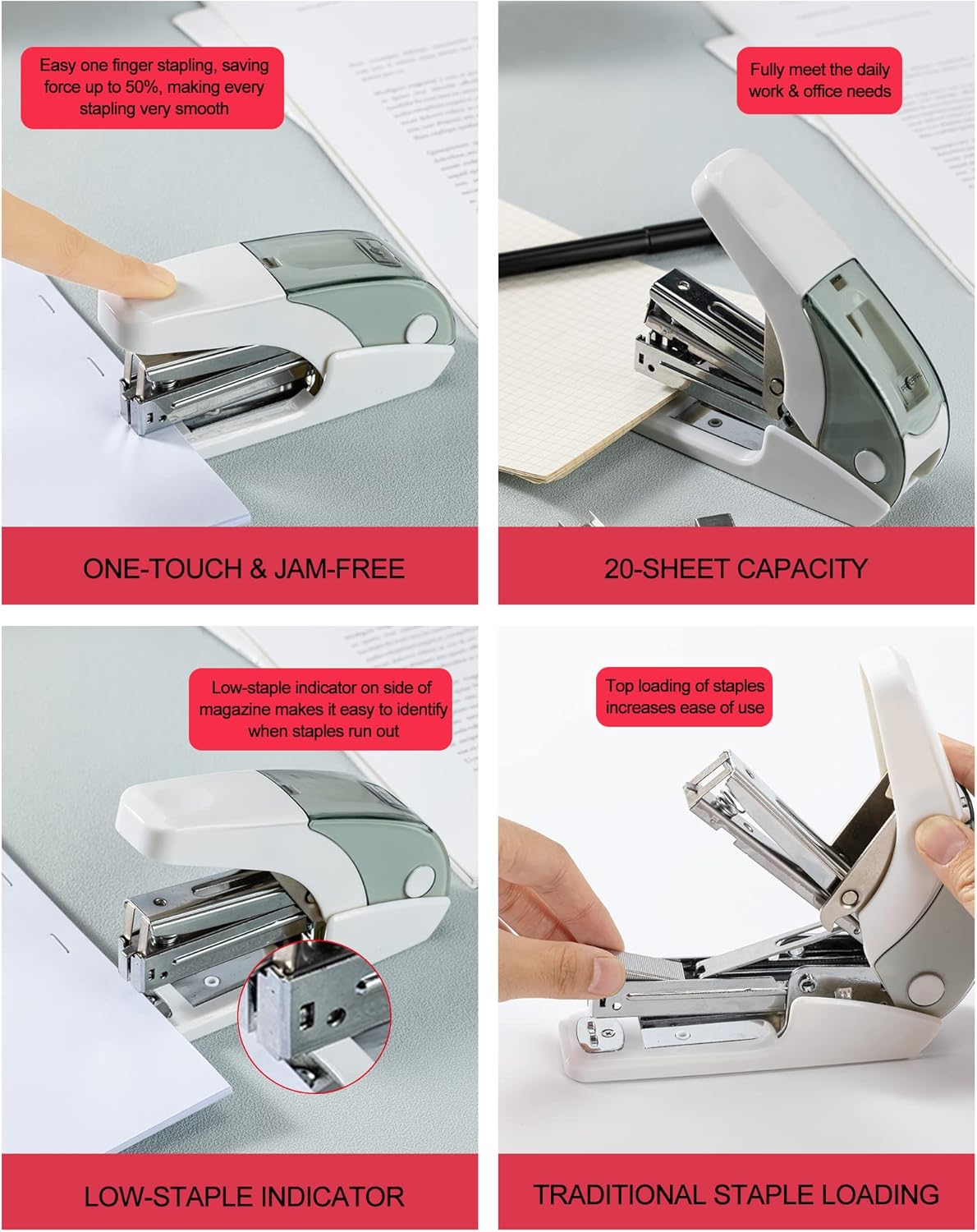 Effortless Standard Stapler Se – Stapler Half Strip Bewertung und Preis