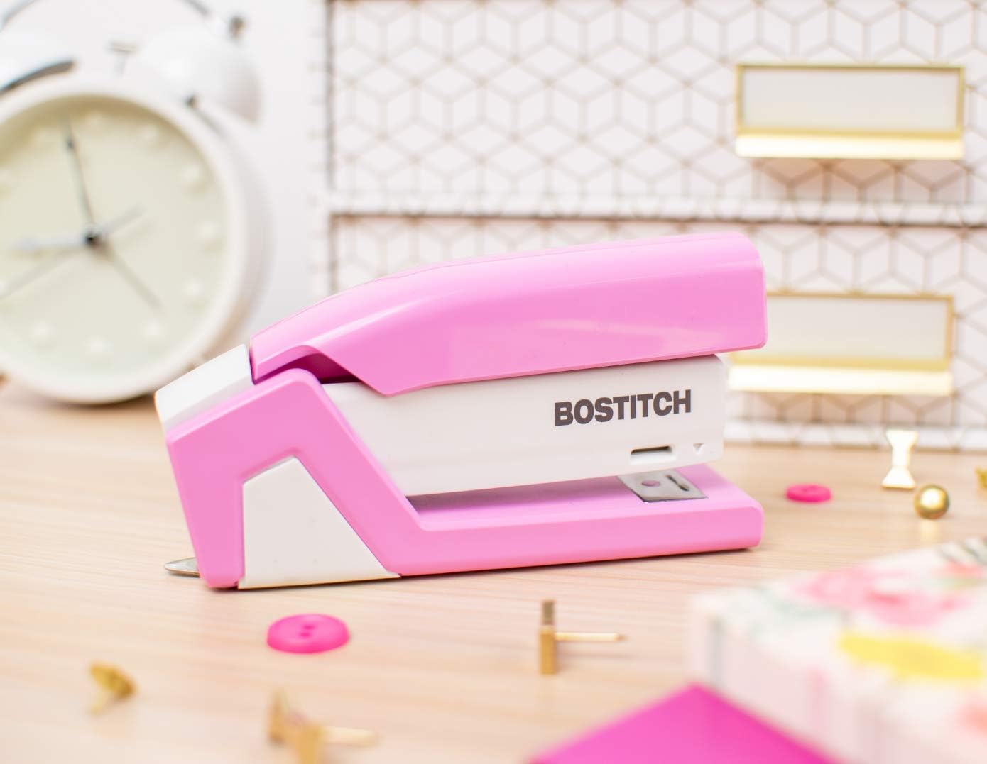 Spring-Powered Compact Stapler – Stapler Half Strip Bewertung und Preis