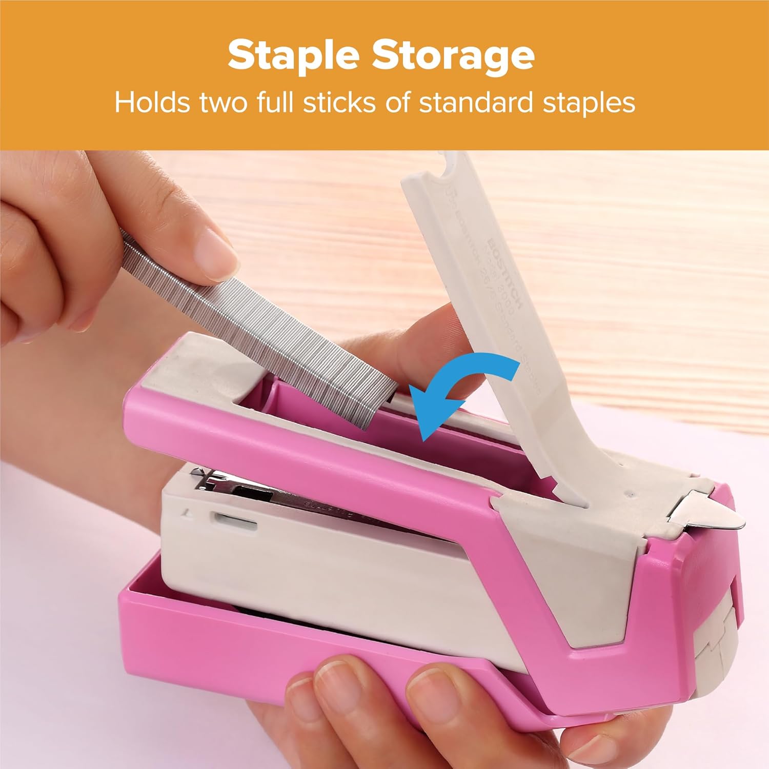 Spring-Powered Compact Stapler – Stapler Half Strip Bewertung und Preis