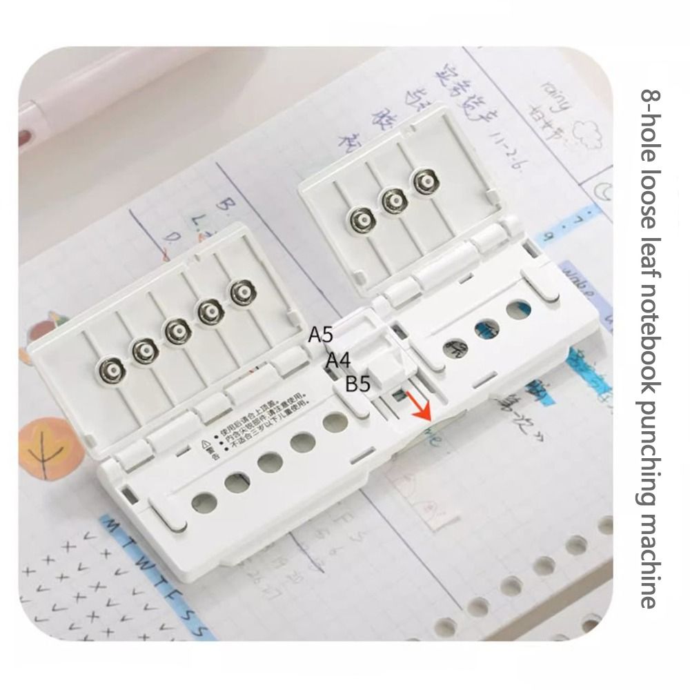 High Quality 8 Holes Hole Punc – Binder A4 Lever Bewertung und Preis