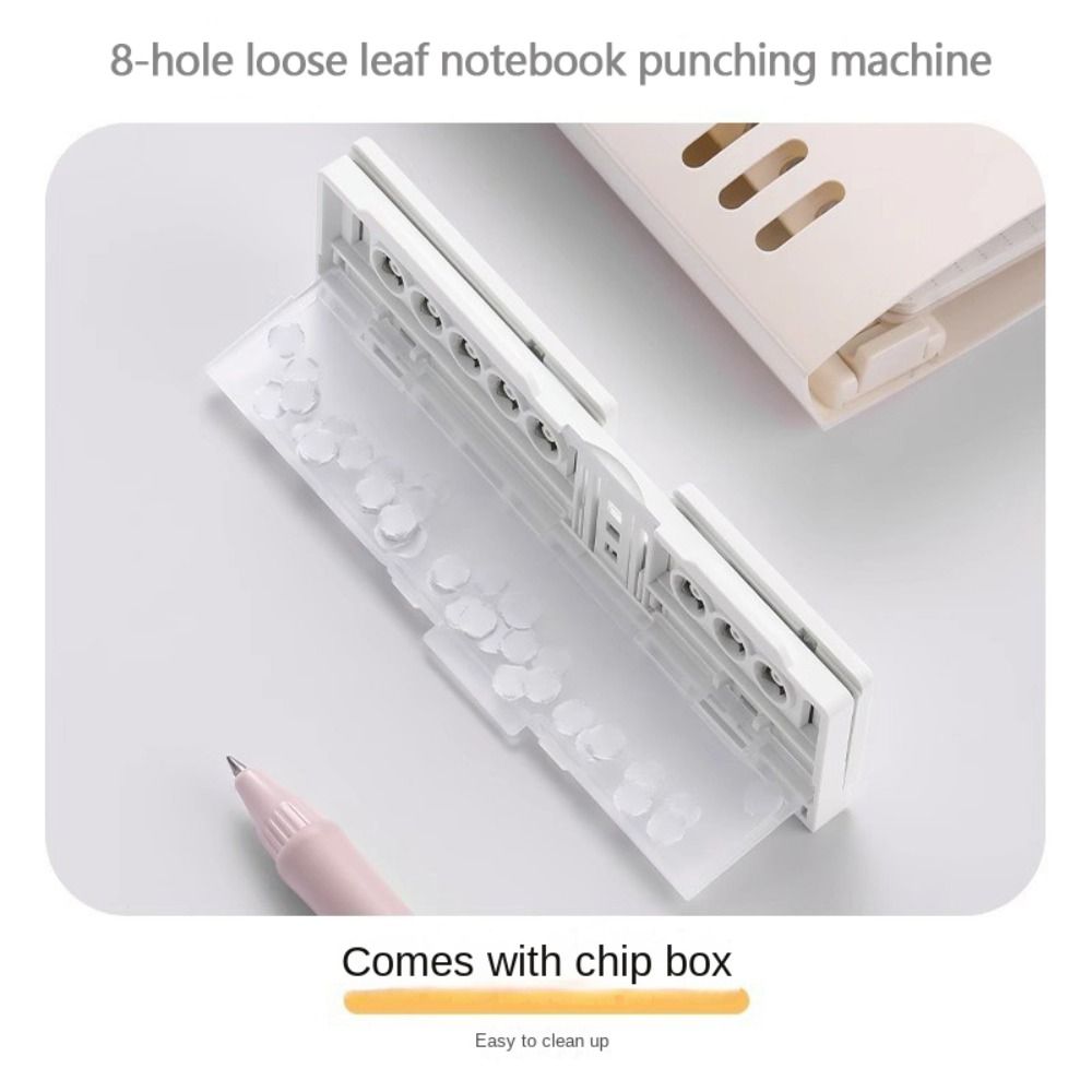 High Quality 8 Holes Hole Punc – Binder A4 Lever Bewertung und Preis