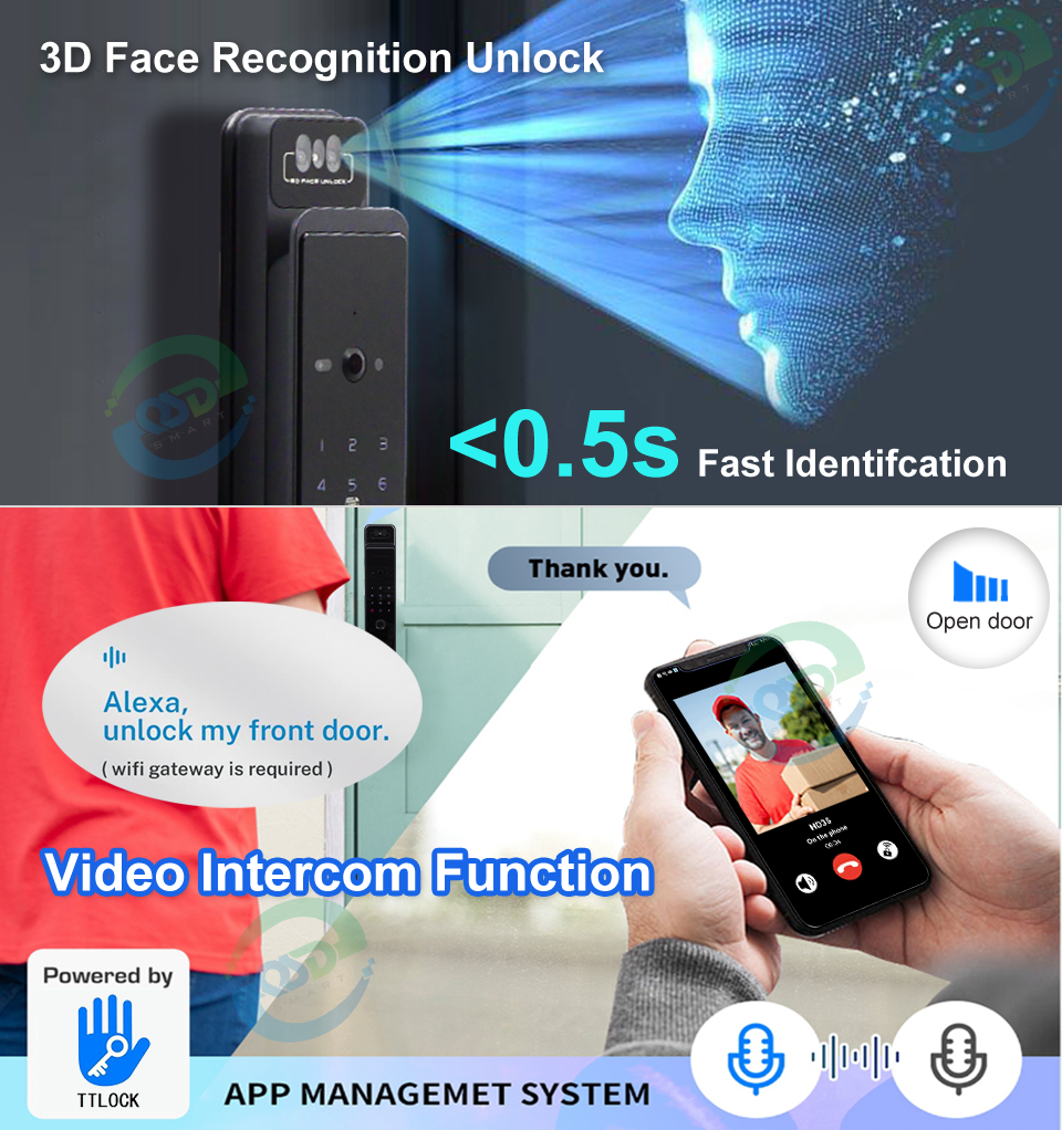 WiFi Video Intercom Face Door  – Letter Opener Brass Bewertung und Preis
