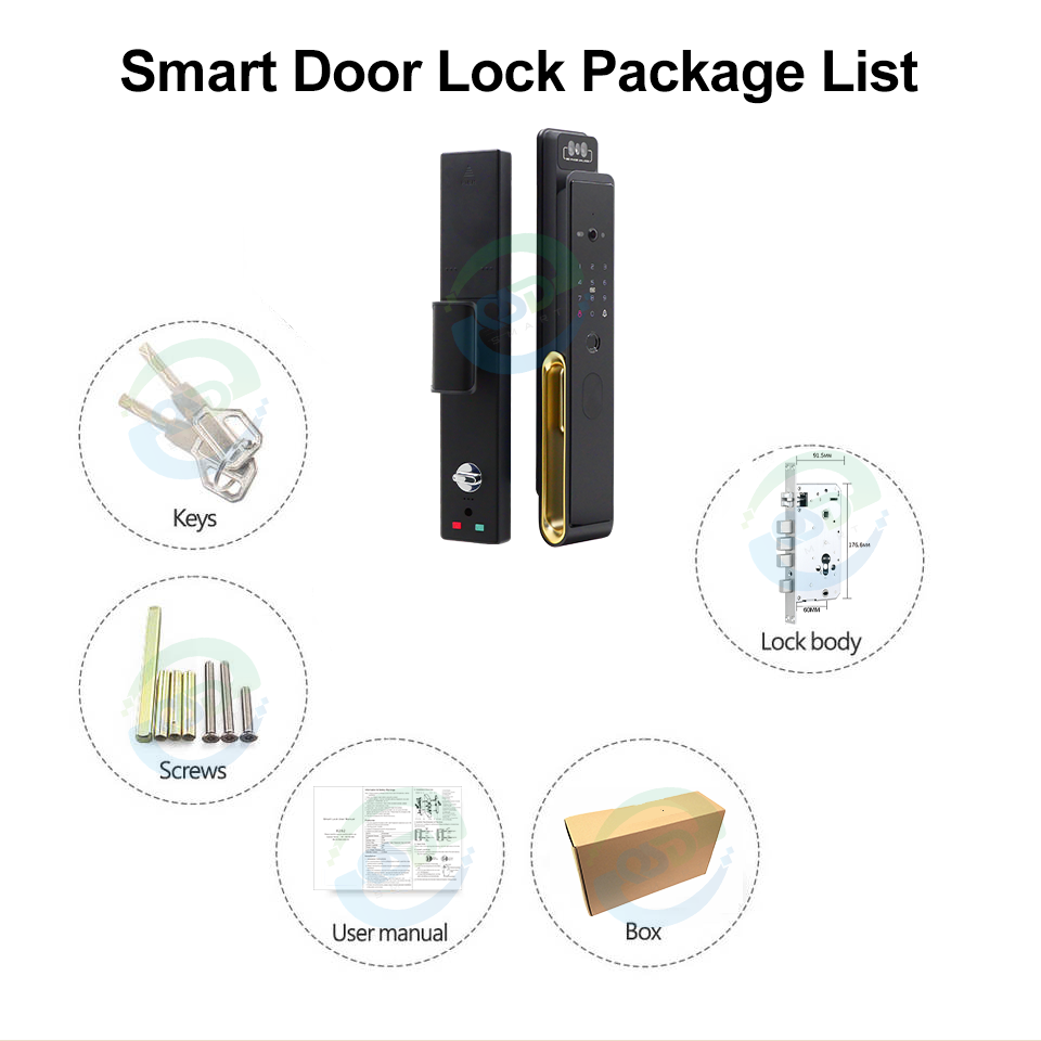 WiFi Video Intercom Face Door  – Letter Opener Brass Bewertung und Preis