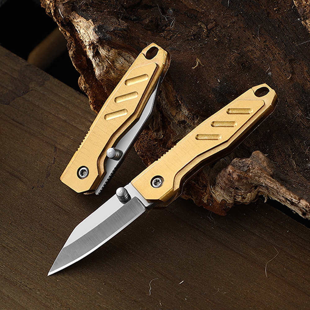 Brass Mini Folding Utility Kni – Letter Opener Brass Bewertung und Preis