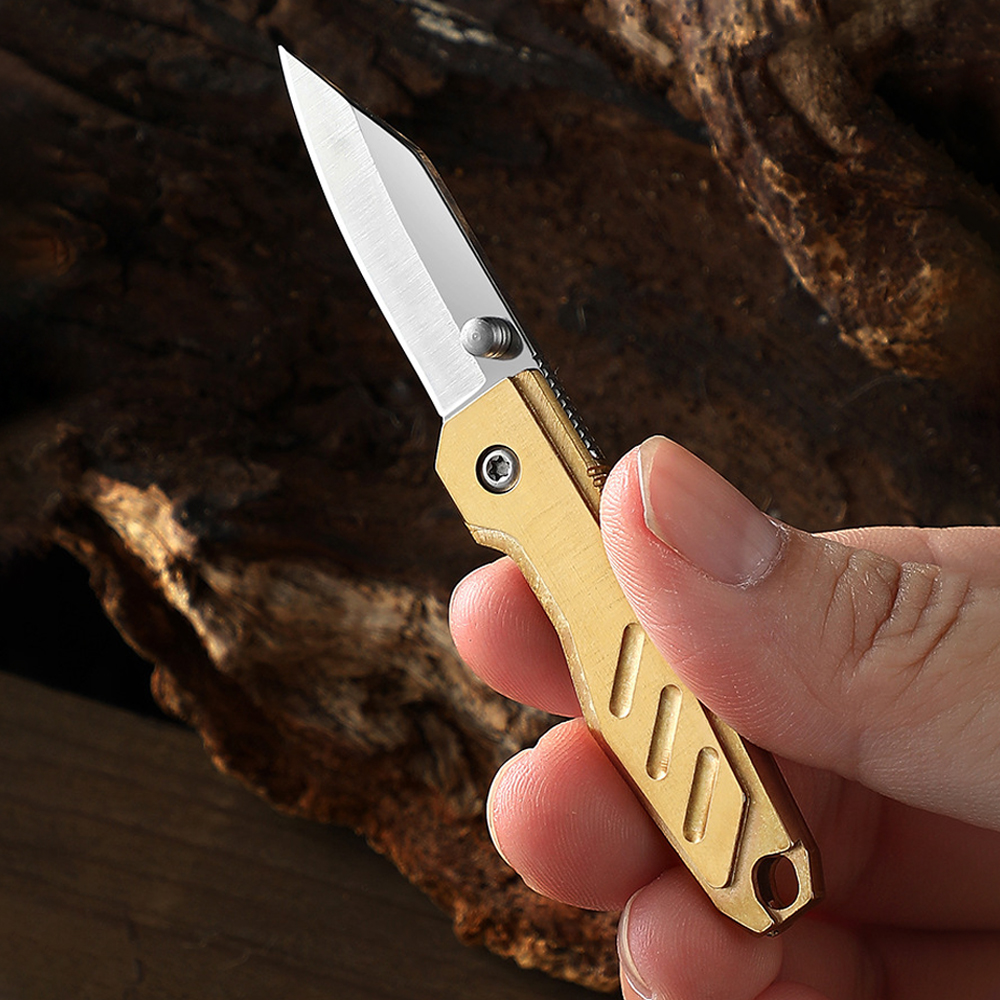 Brass Mini Folding Utility Kni – Letter Opener Brass Bewertung und Preis