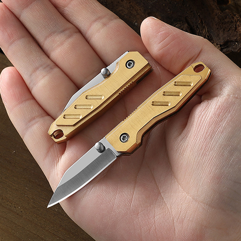 Brass Mini Folding Utility Kni – Letter Opener Brass Bewertung und Preis