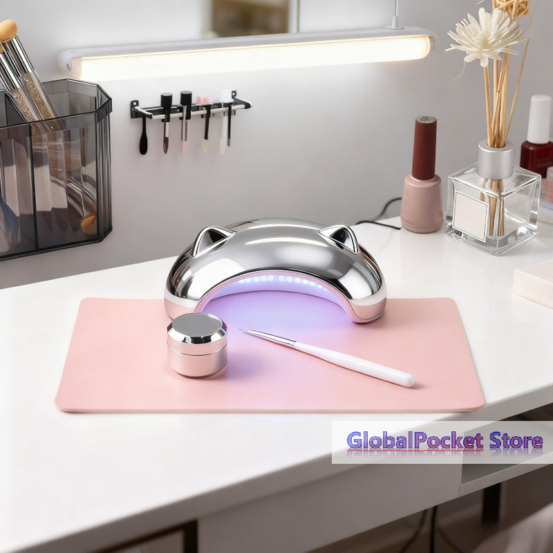 [TG823]Foldable Nail Art Table – Leather Desk Pad Bewertung und Preis