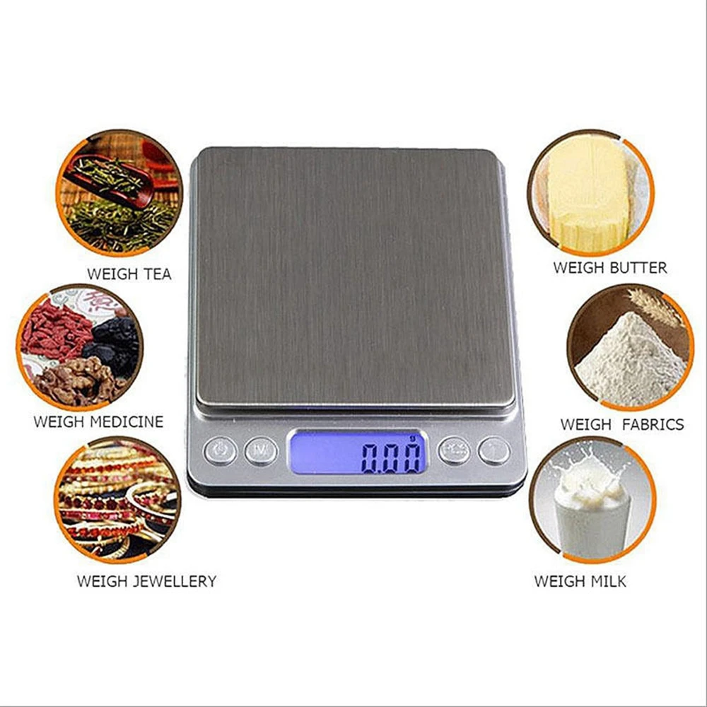 500g X 0.01g Digital Gram Scal – Tape Dispenser Weighted Bewertung und Preis