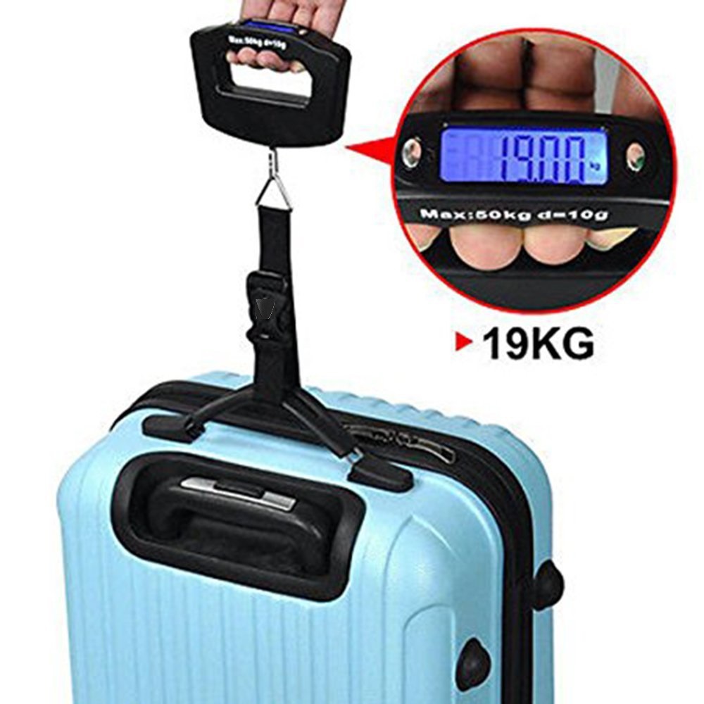 Portable LCD Digital Hanging S – Tape Dispenser Weighted Bewertung und Preis