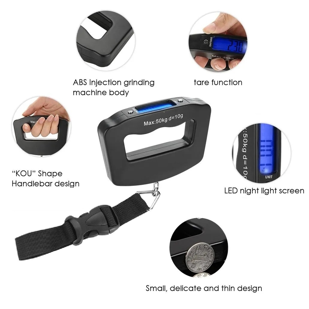 Portable LCD Digital Hanging S – Tape Dispenser Weighted Bewertung und Preis