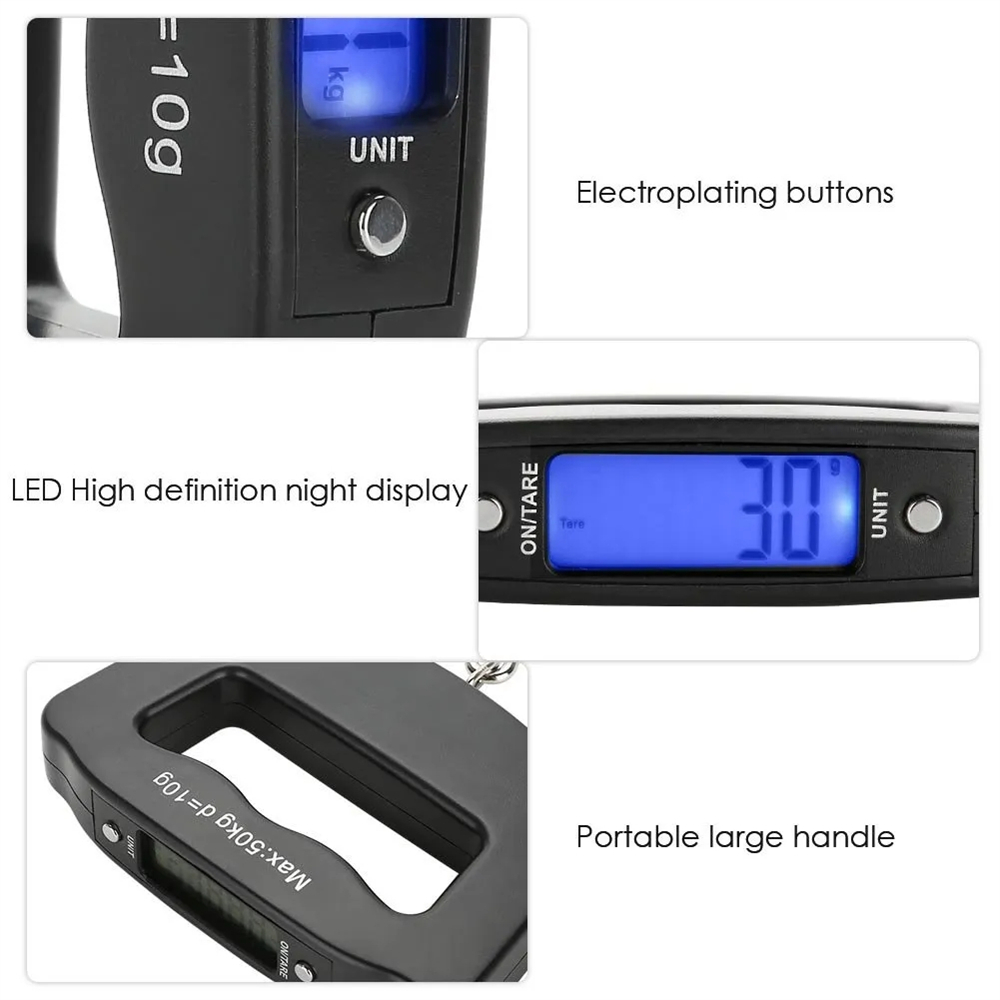 Portable LCD Digital Hanging S – Tape Dispenser Weighted Bewertung und Preis