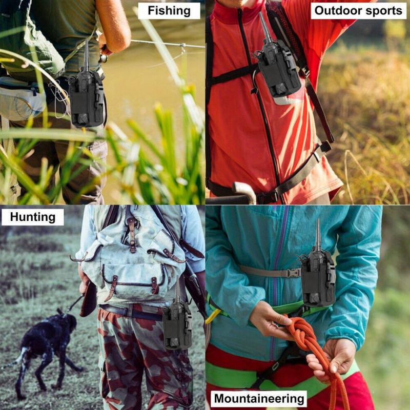 2025 Radio Pouch Hiking Walkie – Magazine Holder Rack Bewertung und Preis