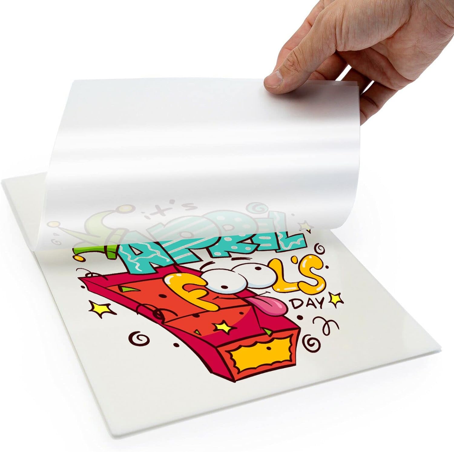 50/100 pcs DTF Film A3/A4 Doub – Ink Blotter Paper Bewertung und Preis