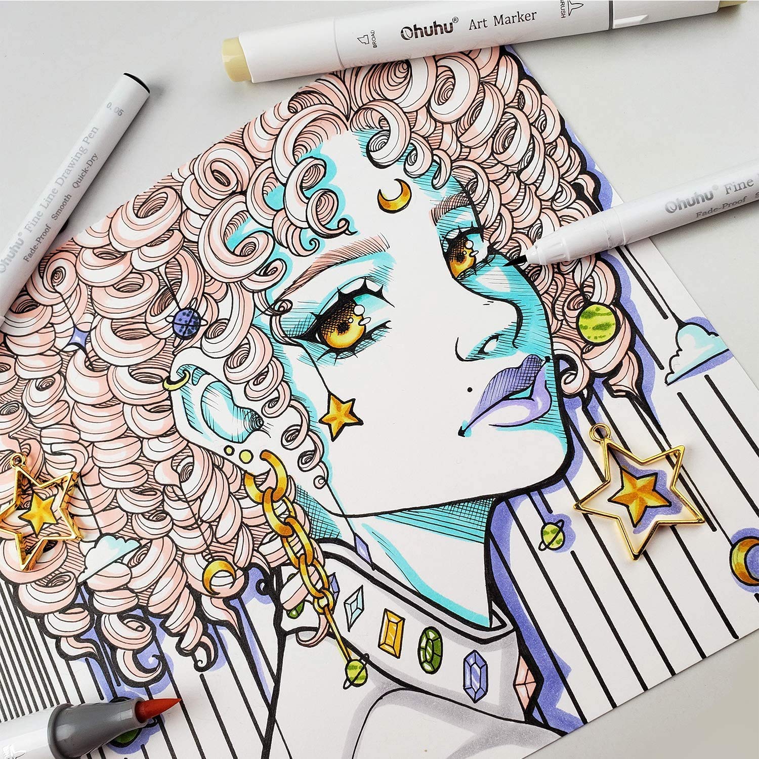 Ohuhu Micro Pen Fineliner Draw – Correction Pen Fine Bewertung und Preis