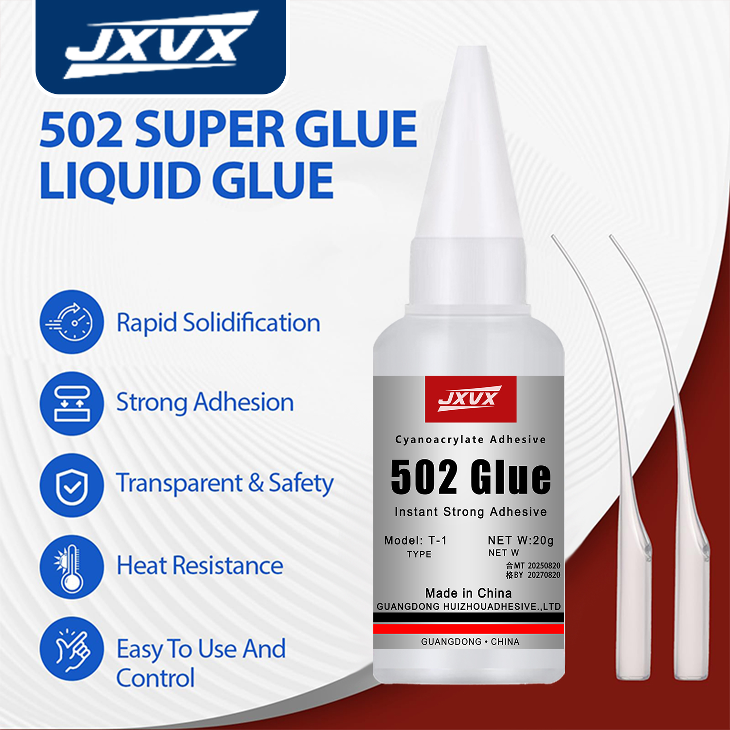 Net Weight 20g 502 Super Glue  – Book Weight Glass Bewertung und Preis