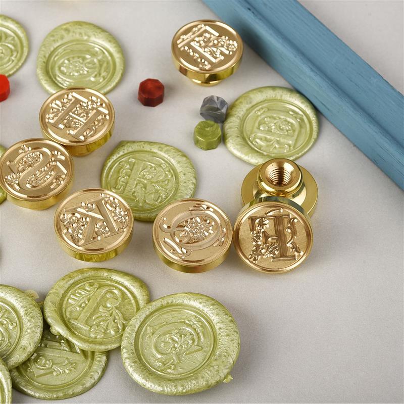 A-Z Vintage Sealed Wax Stamp H – Wax Seal Stamp Set Bewertung und Preis