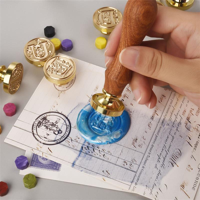 A-Z Vintage Sealed Wax Stamp H – Wax Seal Stamp Set Bewertung und Preis