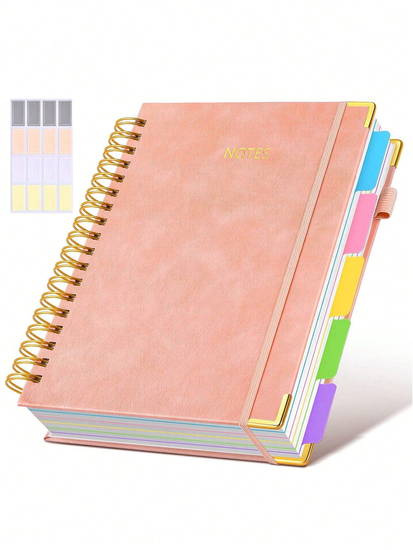 1PC Hardcover Spiral Notebook  – Tab Divider A4 Bewertung und Preis