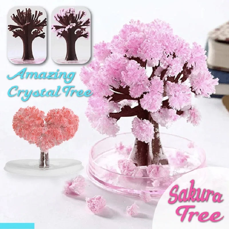 Mini Magic Sakura Miniature Tr – Paper Weight Crystal Bewertung und Preis