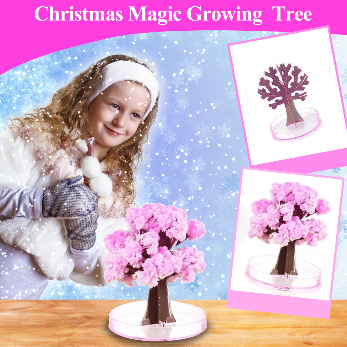 Mini Magic Sakura Miniature Tr – Paper Weight Crystal Bewertung und Preis