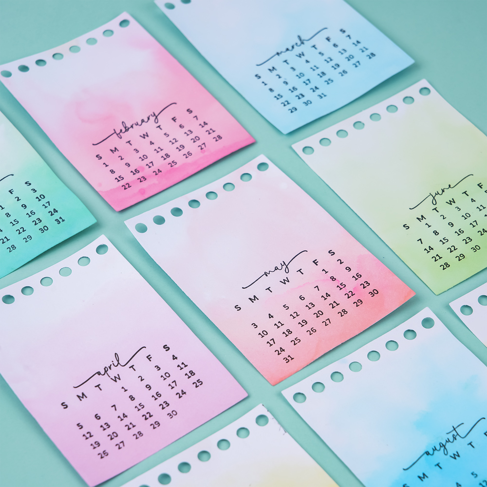 Calendar Date 2026 Clear Stamp – Rubber Date Stamp Bewertung und Preis