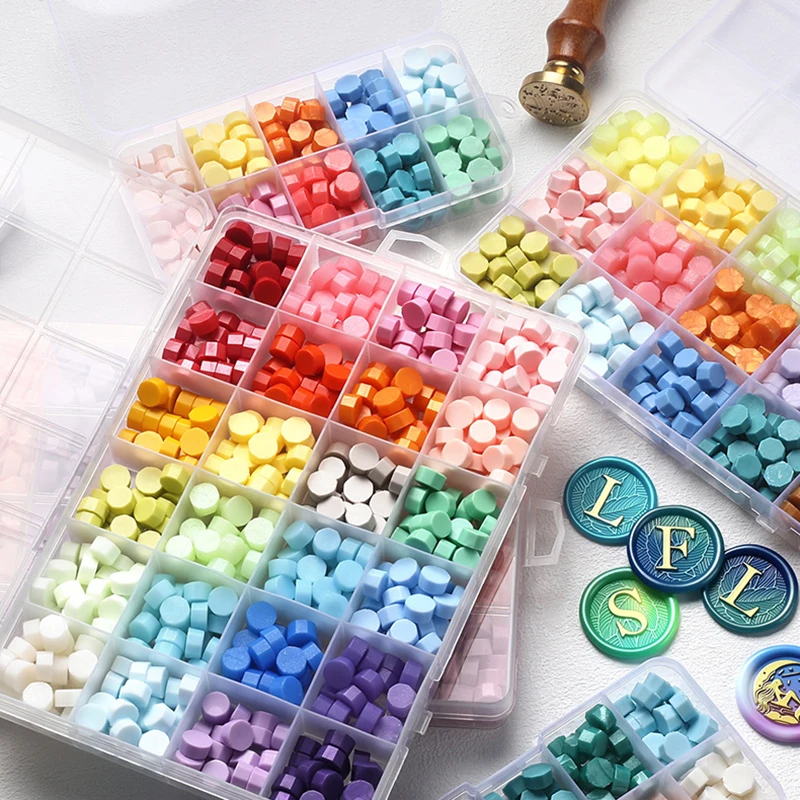 Retro Sealing Wax Beads Set 10 – Wax Seal Stamp Set Bewertung und Preis