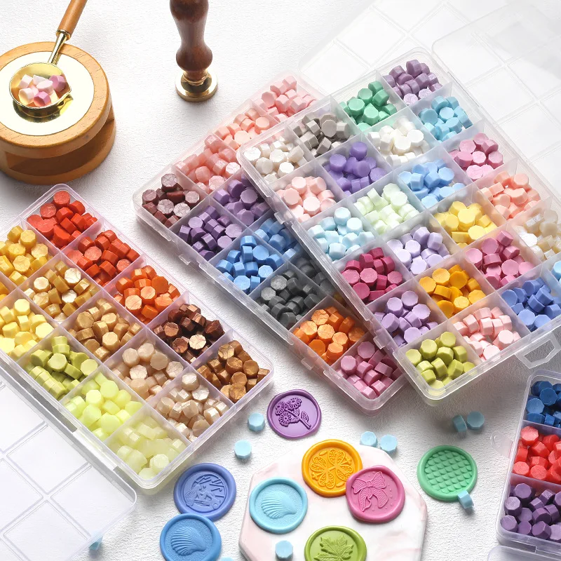 Retro Sealing Wax Beads Set 10 – Wax Seal Stamp Set Bewertung und Preis