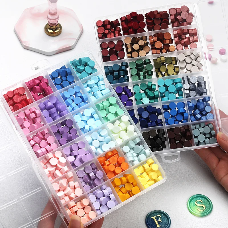 Retro Sealing Wax Beads Set 10 – Wax Seal Stamp Set Bewertung und Preis
