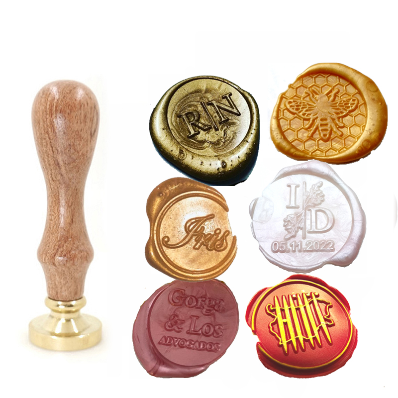Custom brass wax seal Stamp wi – Wax Seal Stamp Set Bewertung und Preis
