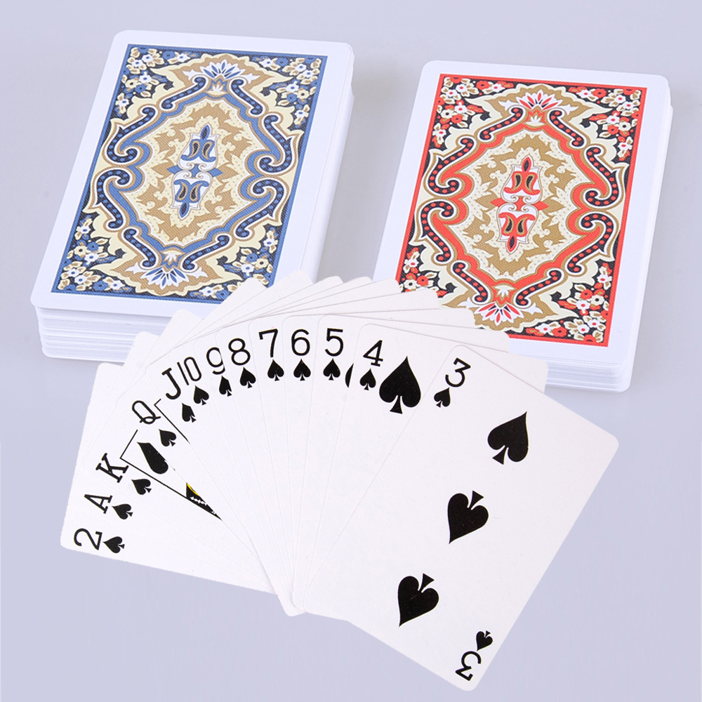 2 Decks Bridge Red and Blue Bo – Card Index Box Bewertung und Preis