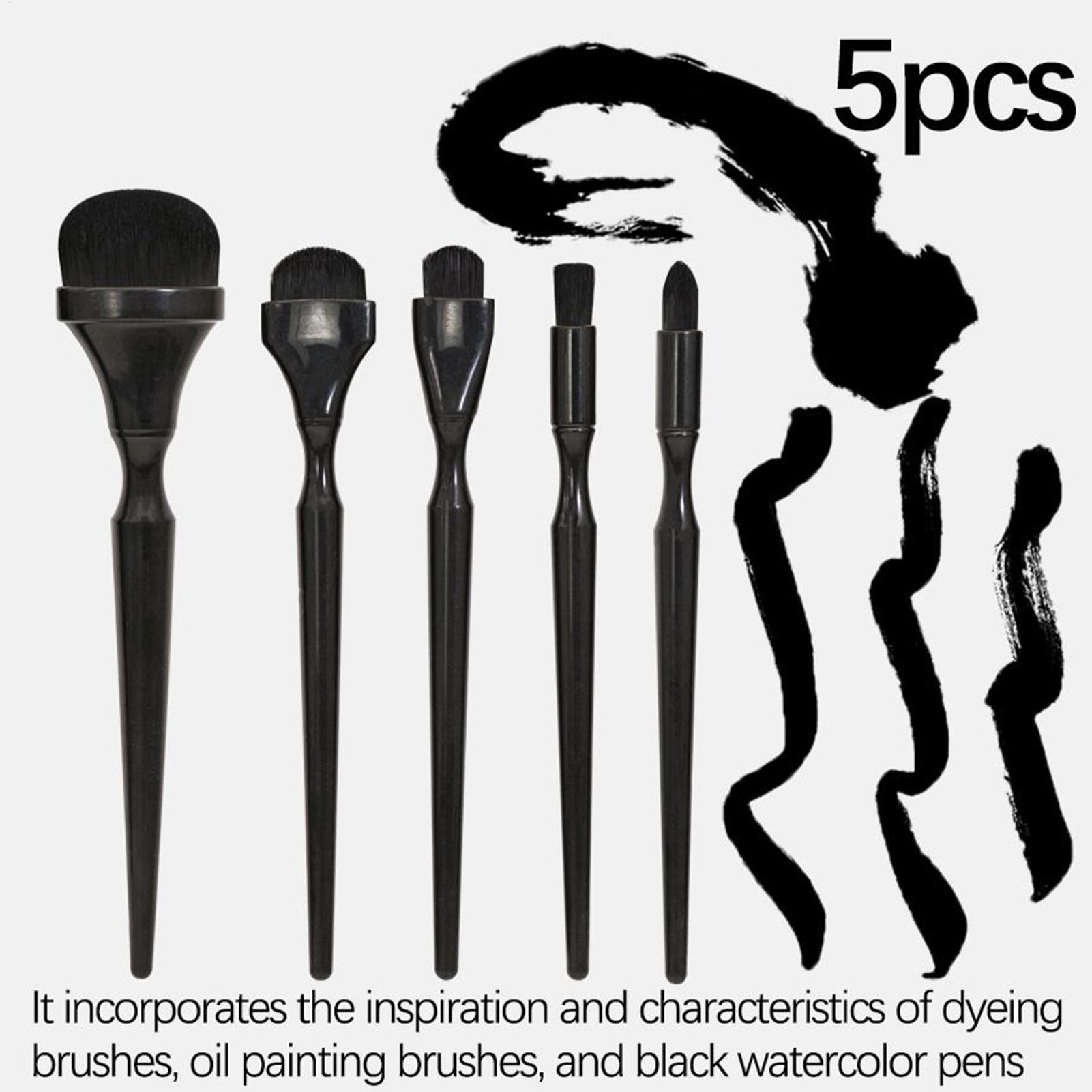 5Pcs Blending Brush For Charco – Ink Blotter Paper Bewertung und Preis